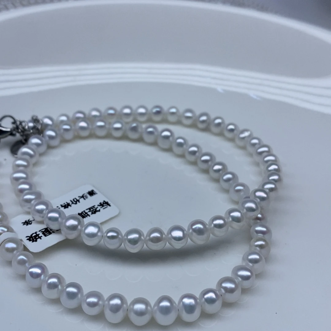 未镶嵌淡水珍珠颈饰