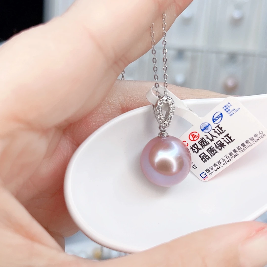 吊坠(赠链)合金淡水珍珠