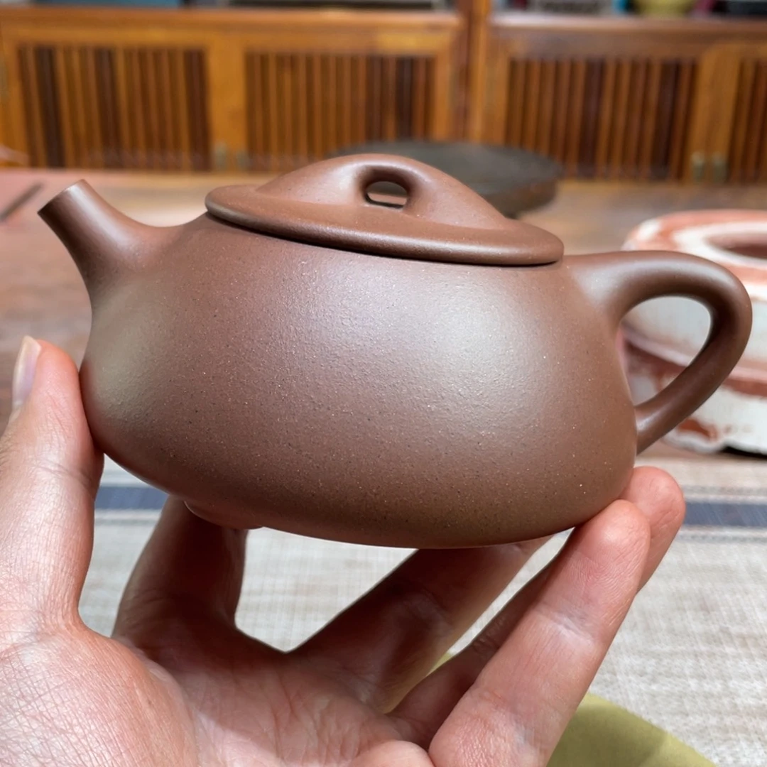 紫砂茶壶宜兴紫砂原矿紫砂壶
