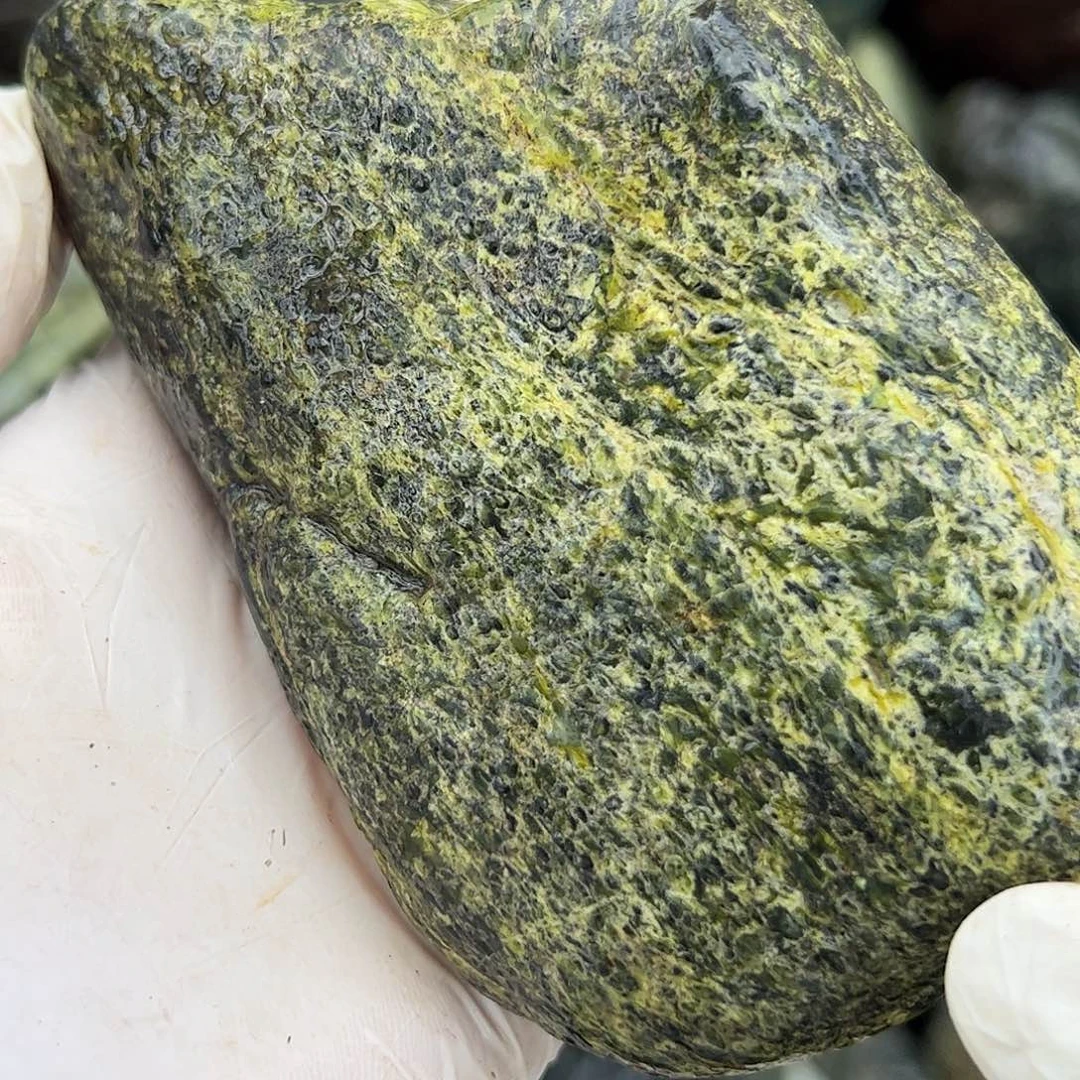 蛇纹石玉合金珠宝奇石用****3