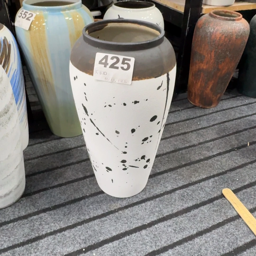 ঞ***࿐摆件花瓶默认无孔编码425