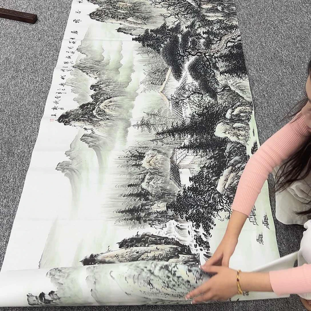 国画纯手绘字画作品欣赏