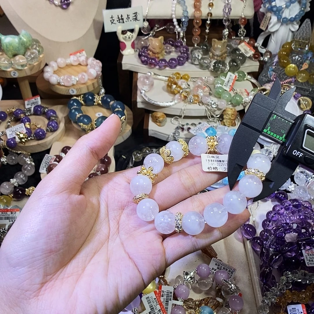 未镶嵌手链水晶福利款