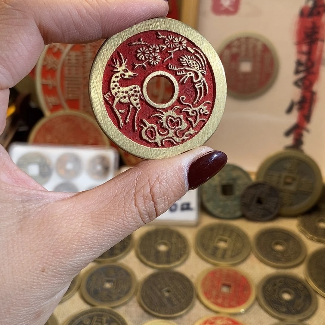 铜现代翻砂工艺作品