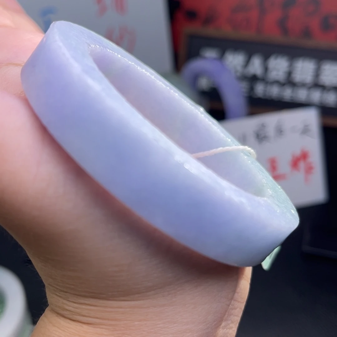定制翡翠未镶嵌翡翠手镯定制不退不换