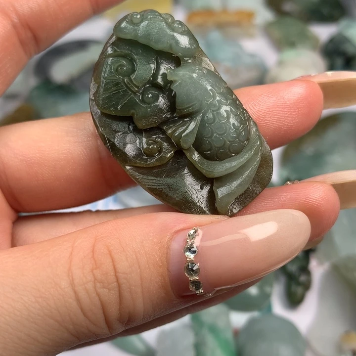 未镶嵌定制翡翠翡翠