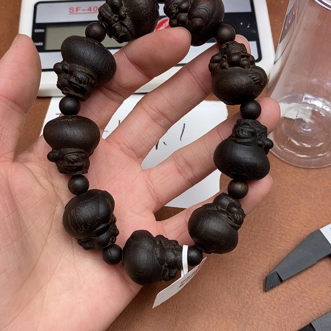 沉香香囊沉香虫漏