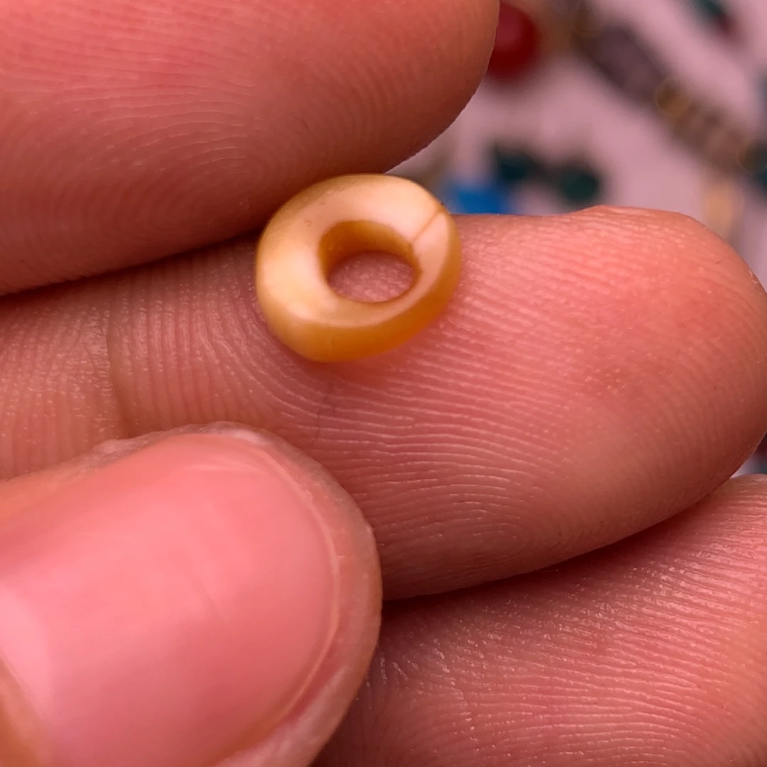 木质非金属高白配珠大年份