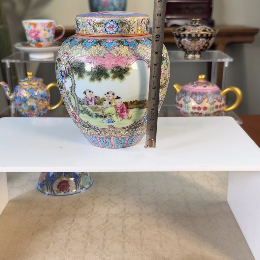 不***神纯手工手绘 高端茶器