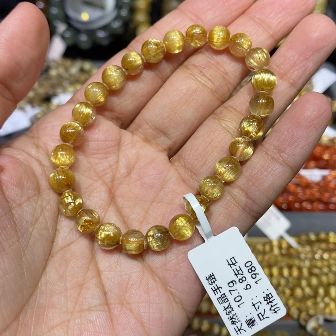 手链水晶未镶嵌芊