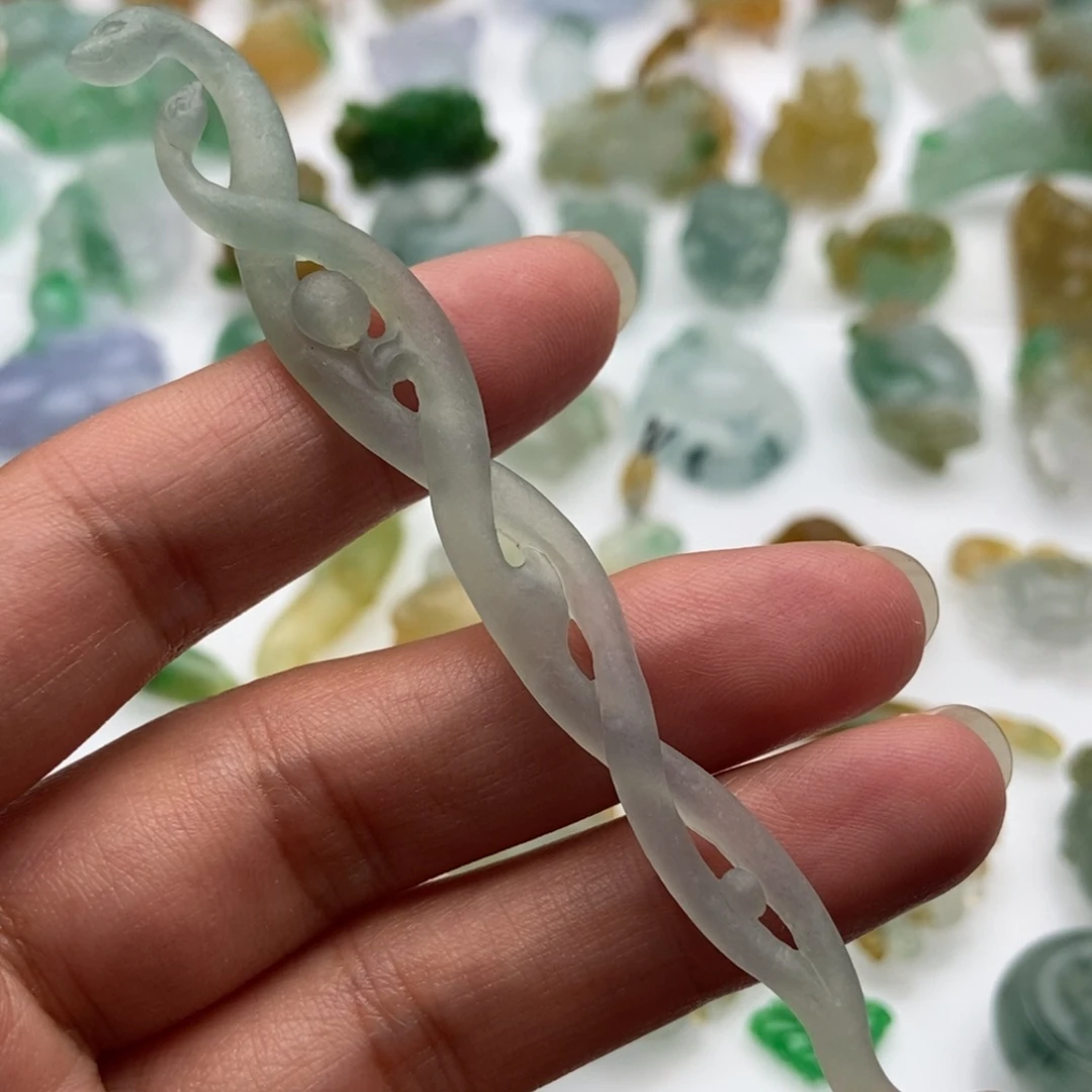 定制翡翠未镶嵌122506596