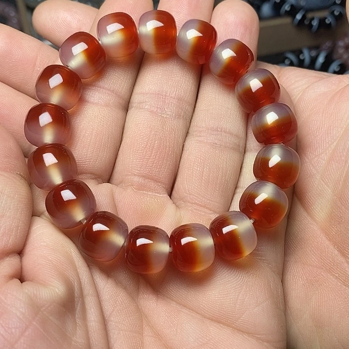 玛瑙/玉髓手链未镶嵌