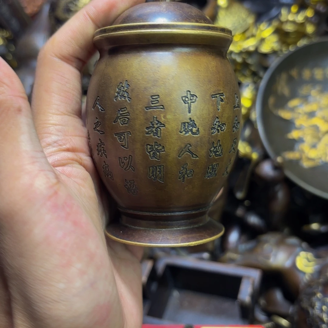 嘉嘉精品铜器摆件