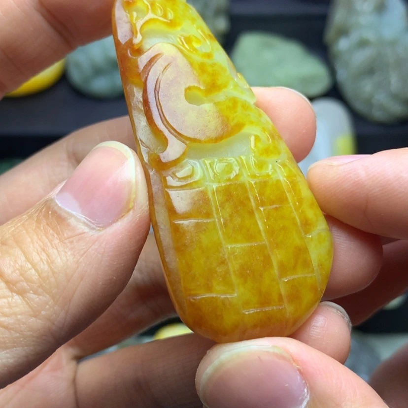【闪购商品】颈饰未镶嵌和田玉