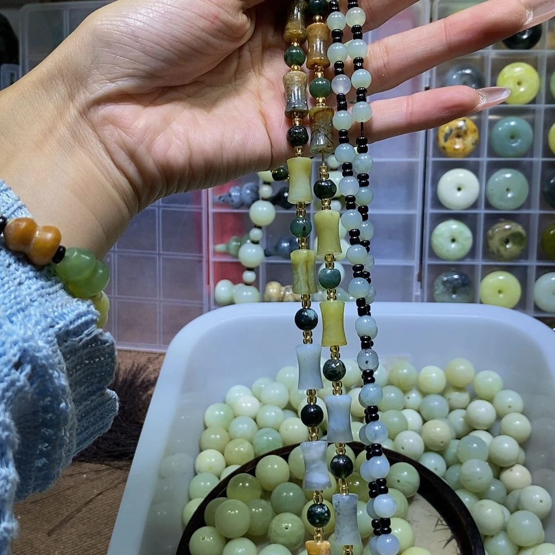 蛇纹石玉未镶嵌其他96