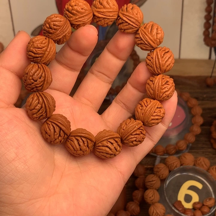 桃核吊坠20刺龙龙纹