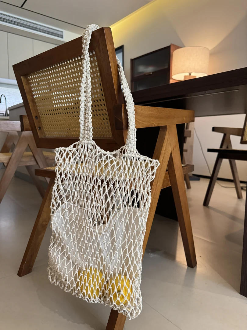 ［IAMMEIYA］-大骨架穿搭  哈顿 网格包包150