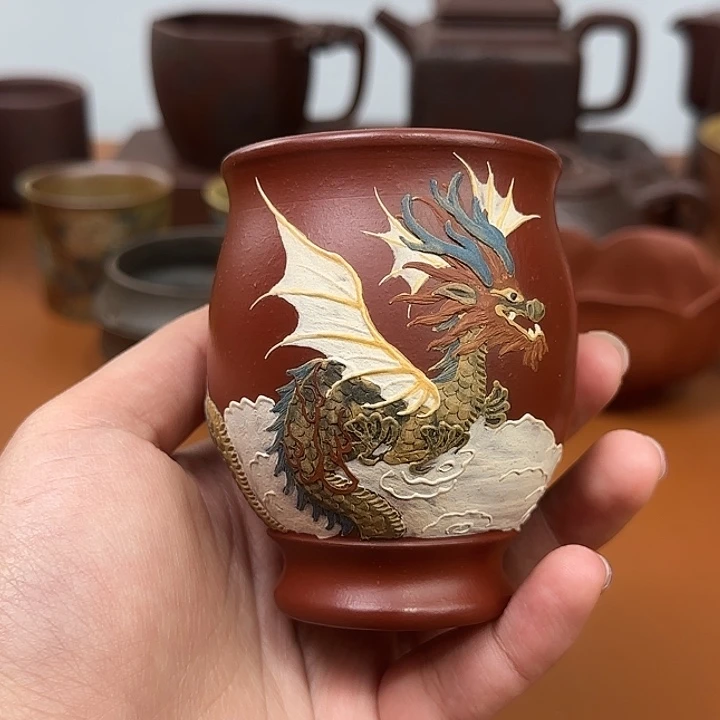 宜兴紫砂主人杯杯