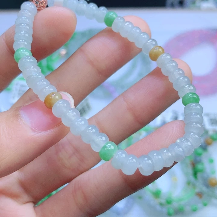 【闪购商品】翡翠手链未镶嵌翡翠