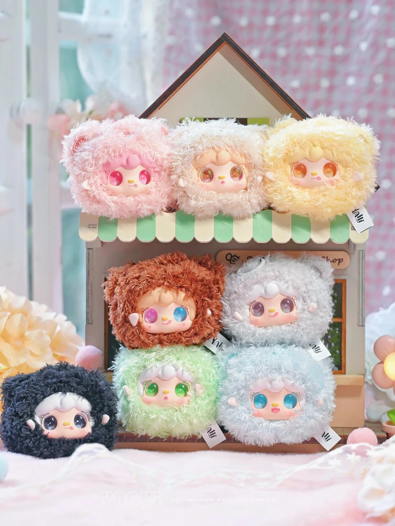 【正版下播福福】团一团小熊系列盲盒手办