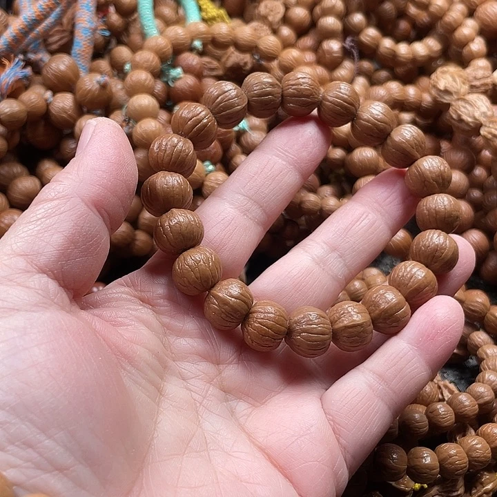 手串猴头核桃1.3同尺小南瓜