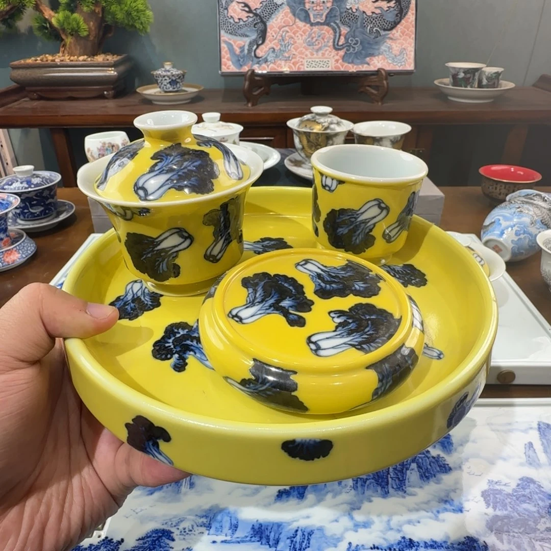 全品黄油白菜四件套