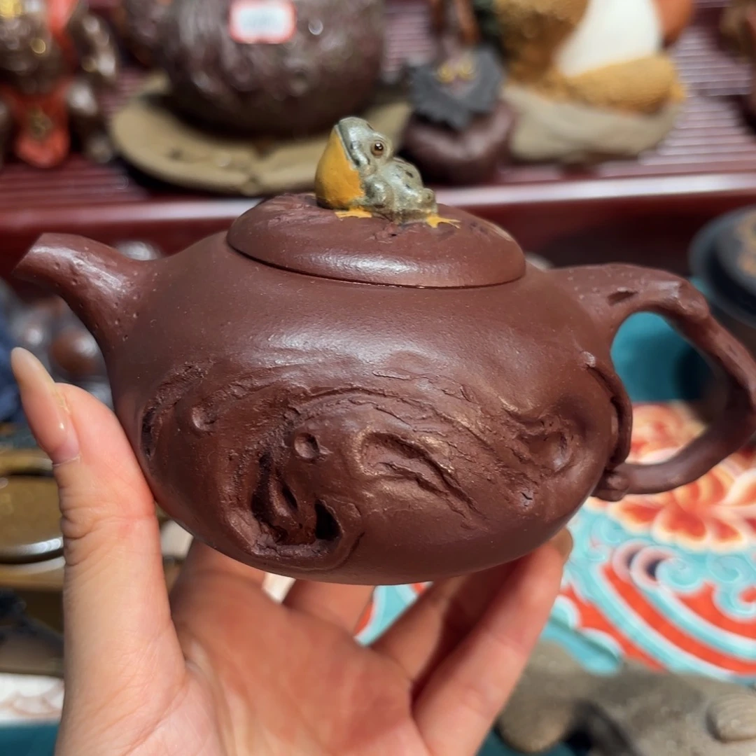 壶原矿精品高端紫砂壶