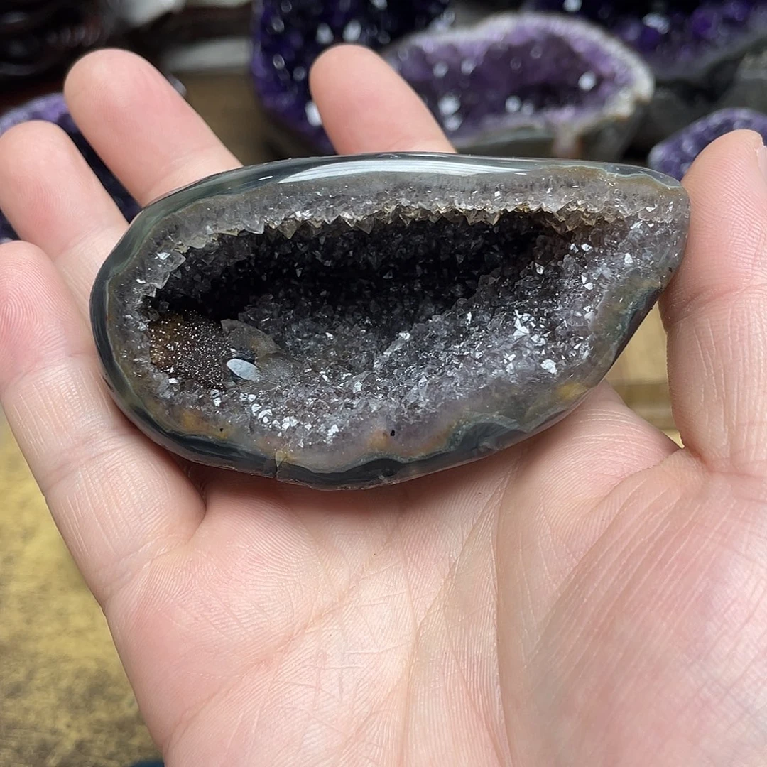 大型摆件（非配饰）紫晶未镶嵌