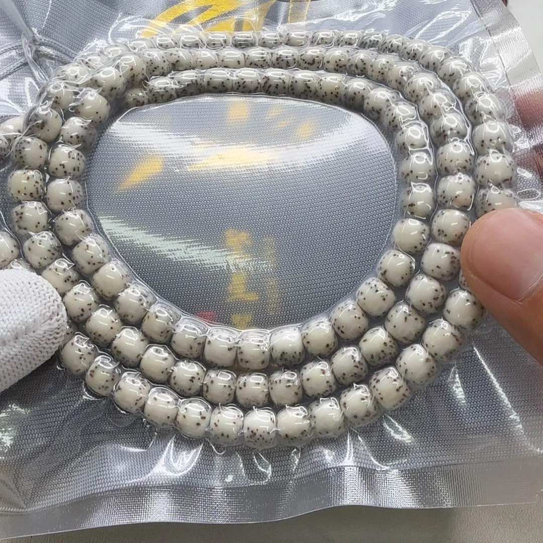 吊坠星月菩提20梵天糯冰石玉河豚8左右桶108