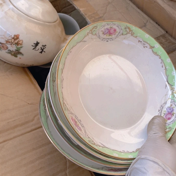 紫砂茶叶罐陶瓷艺术摆件