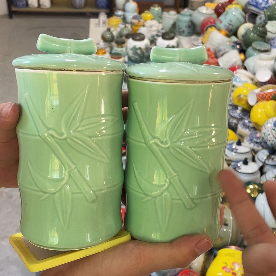 陶瓷罐茶叶罐密封罐