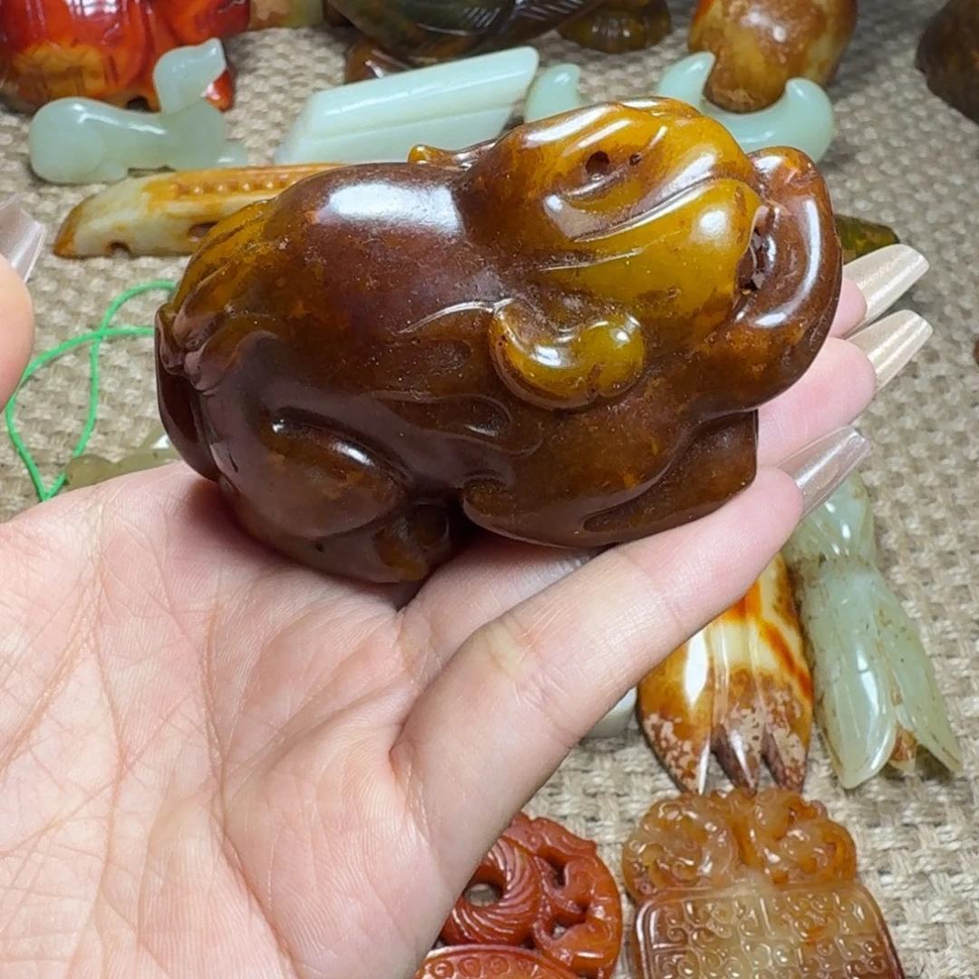 吊坠白玉菩提挂件