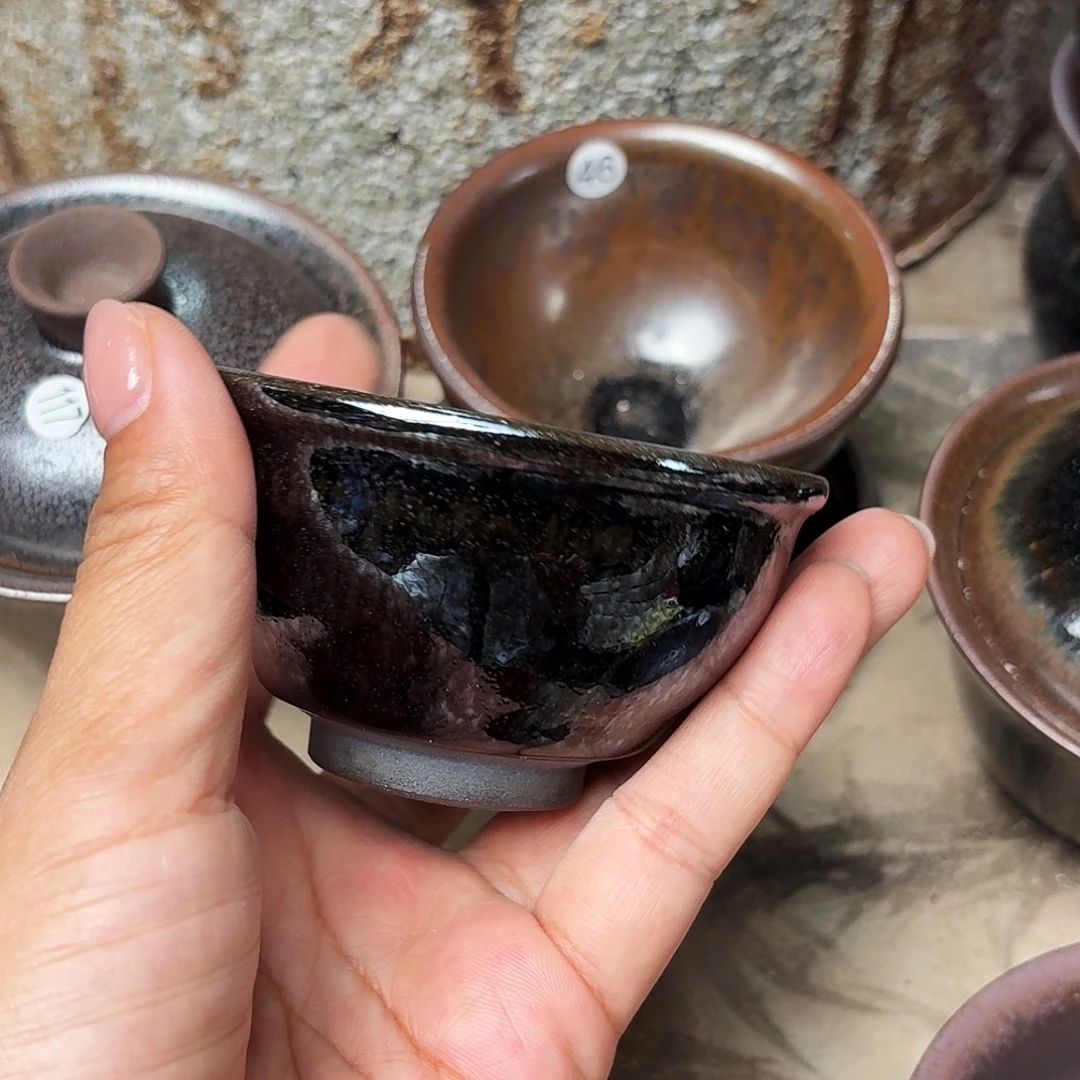 茶盏 义兴龙窑建盏163