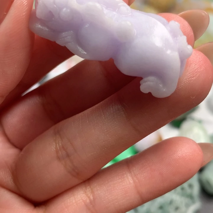 未镶嵌定制翡翠翡翠