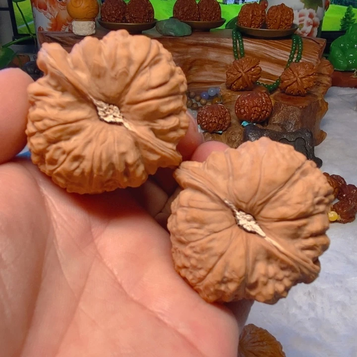 吊坠文玩核桃46全品南瓜