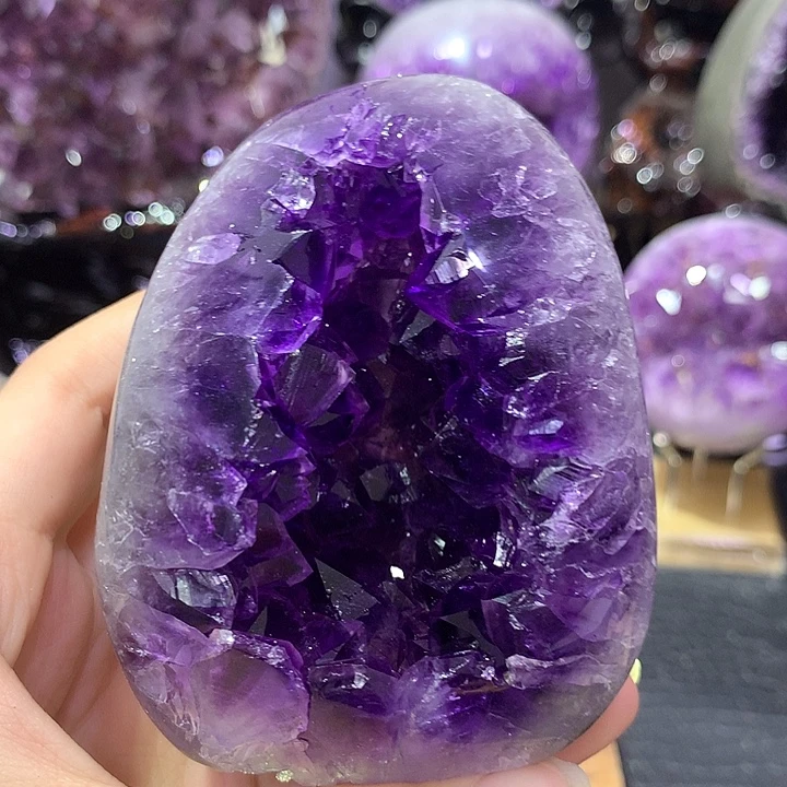 未镶嵌珠宝半成品紫晶