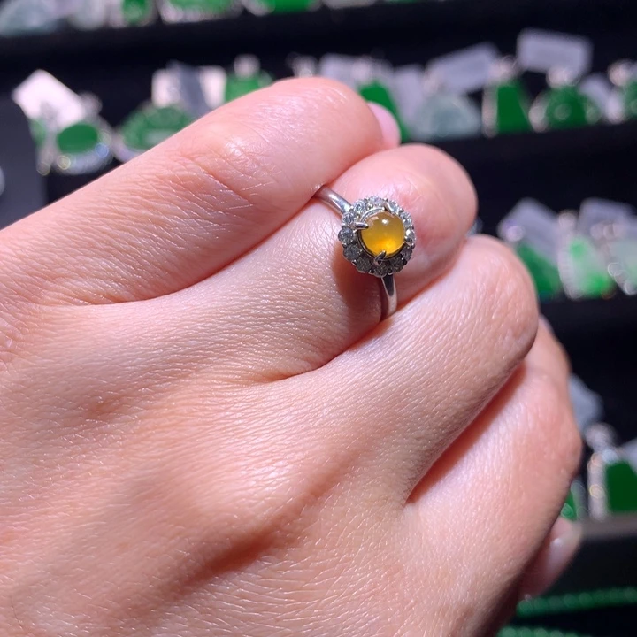 【闪购商品】未镶嵌戒指翡翠