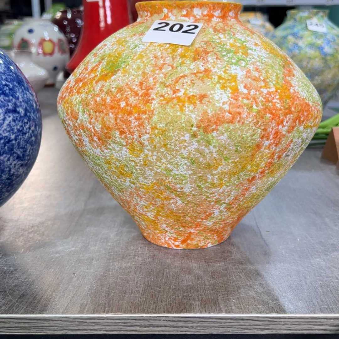 红陶口8高22无孔