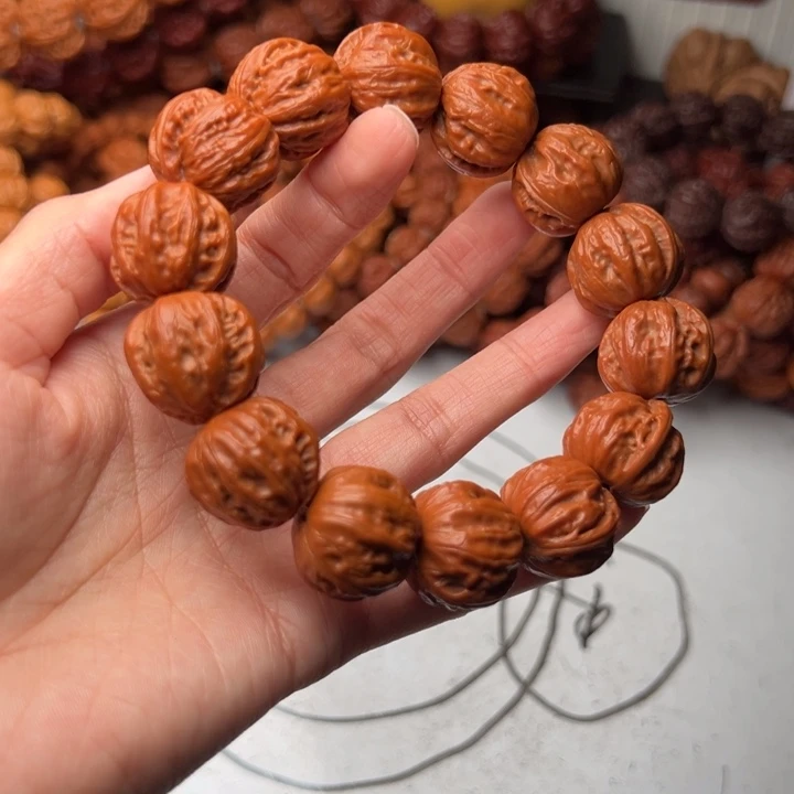 手串文玩核桃大*猫2.0老树王