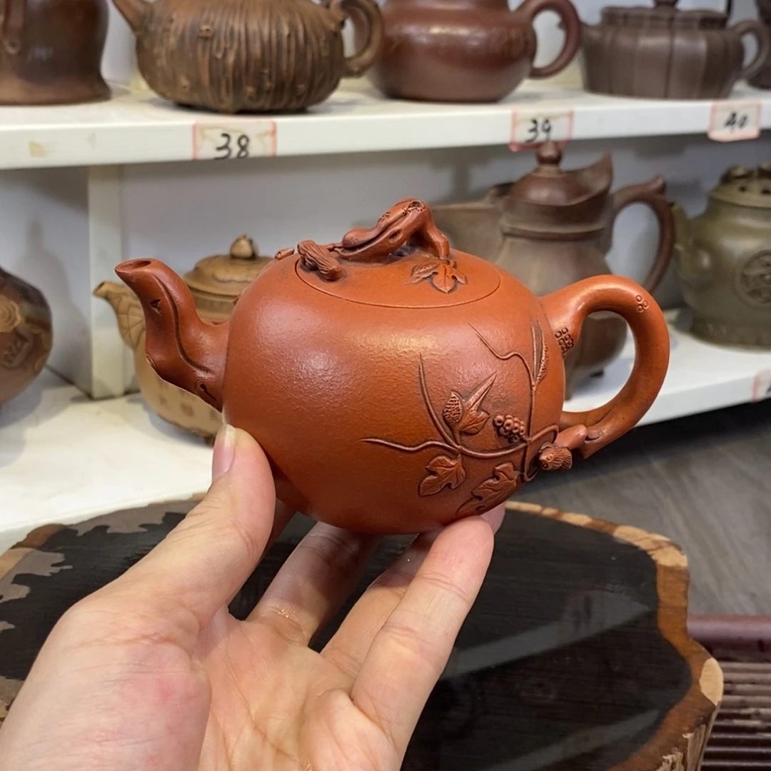 紫砂茶壶宜兴紫砂壶