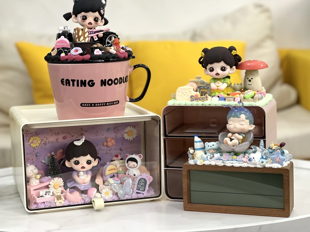 (C奖池) 奶油胶创意工艺品