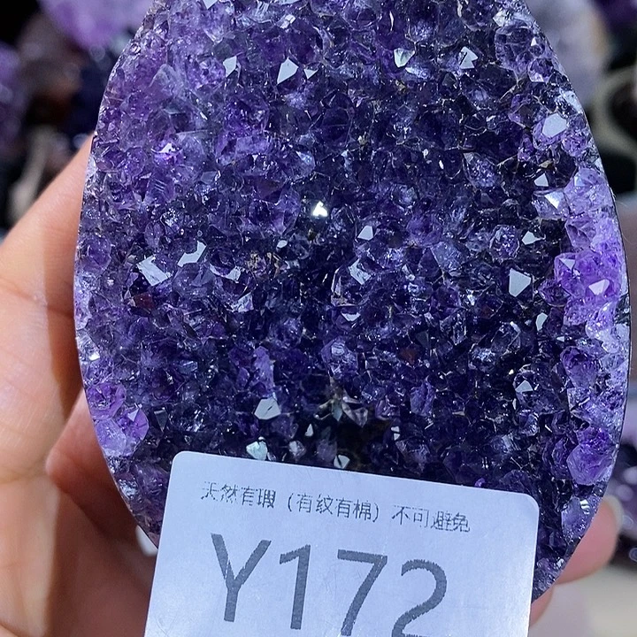 大型摆件（非配饰）未镶嵌紫晶