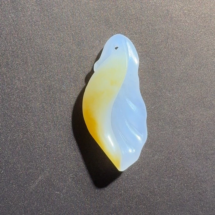 和田玉（子料）未镶嵌颈饰