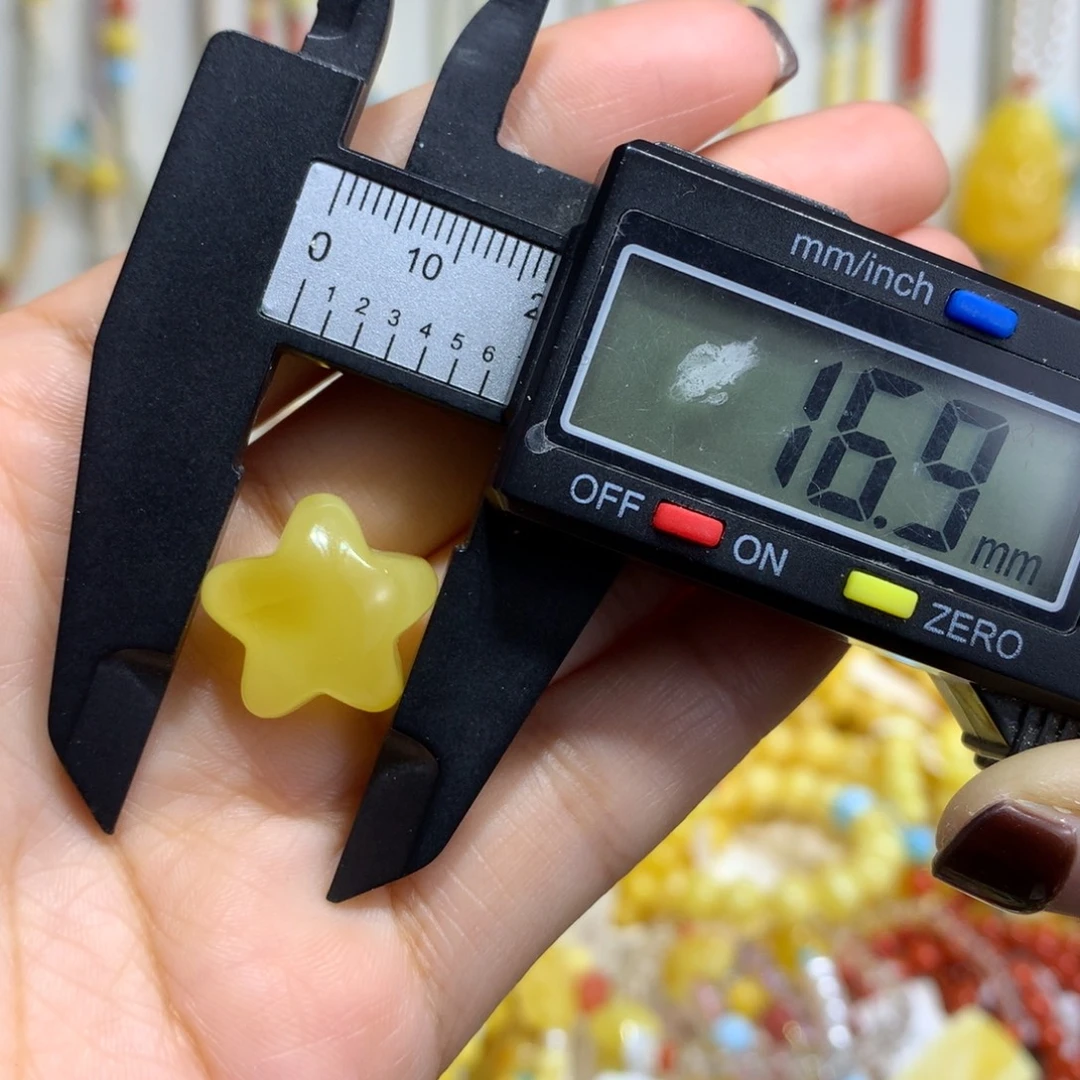 蜜蜡未镶嵌裸石配饰