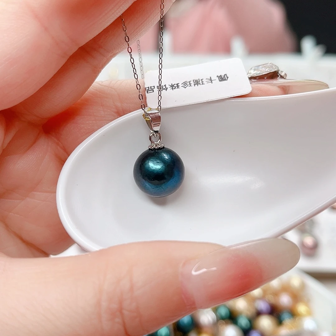 淡水珍珠合金吊坠(赠链)