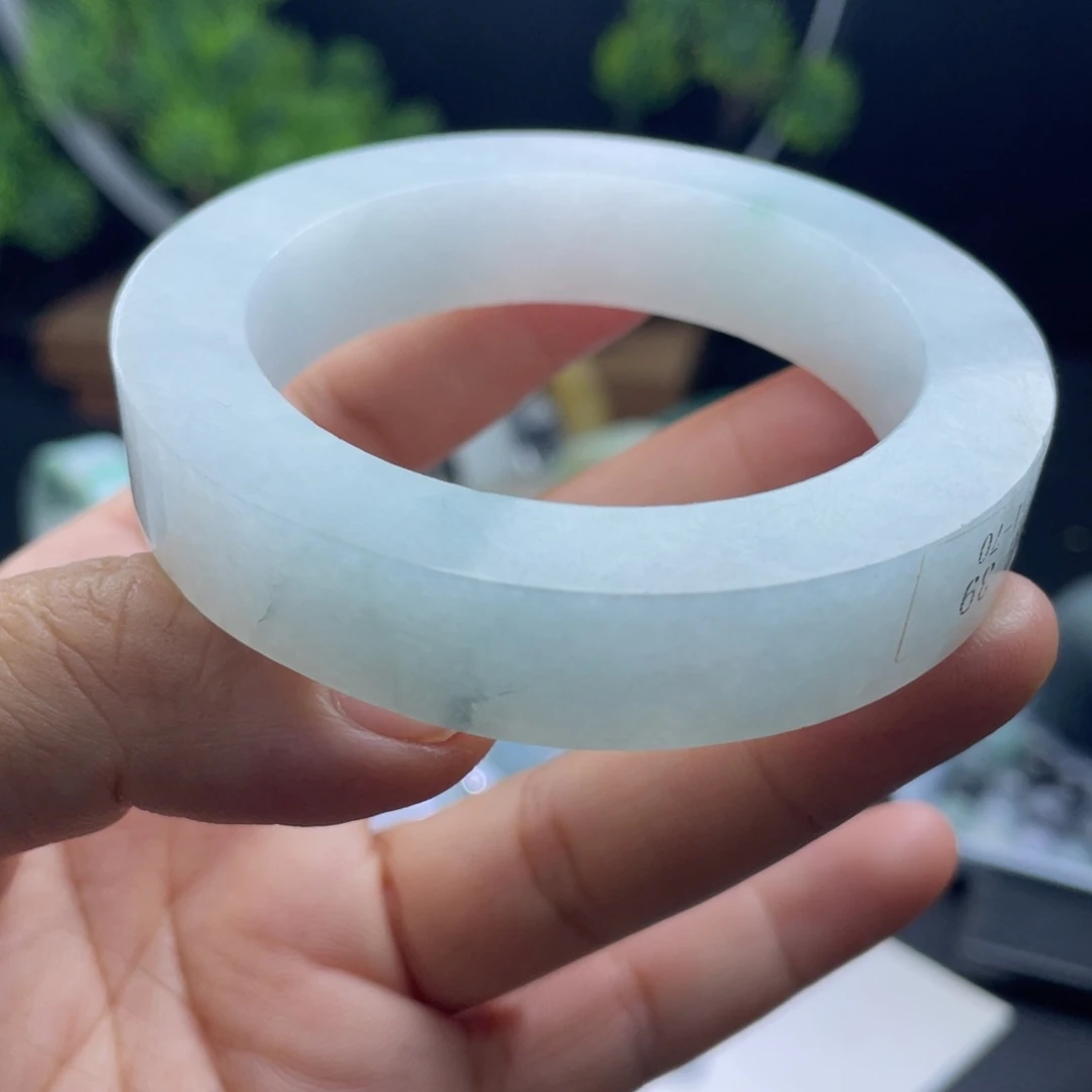 定制翡翠未镶嵌正圈