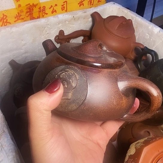 茶壶紫砂全手工制作宜兴紫砂壶