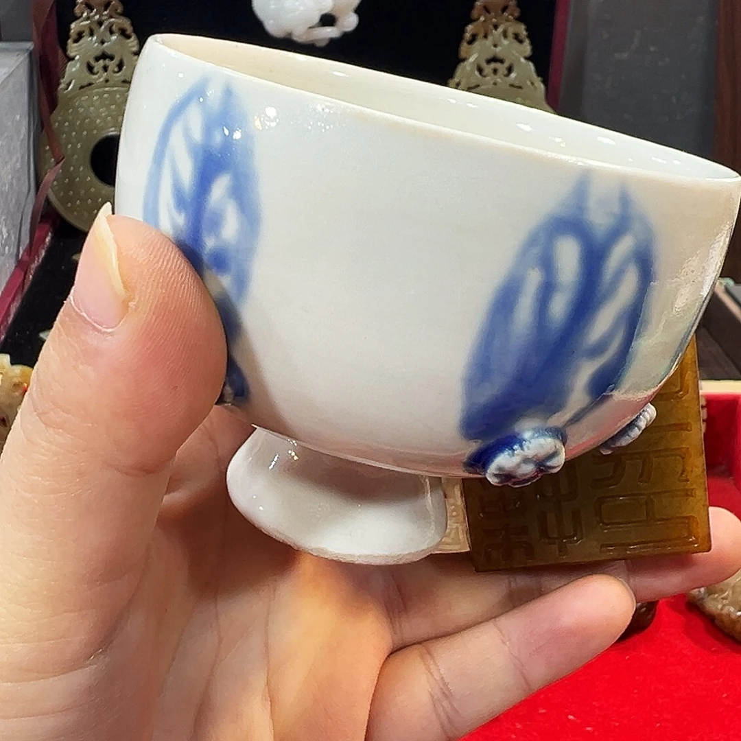 曙***头瓷片五大名窑瓷器摆件瓷片
