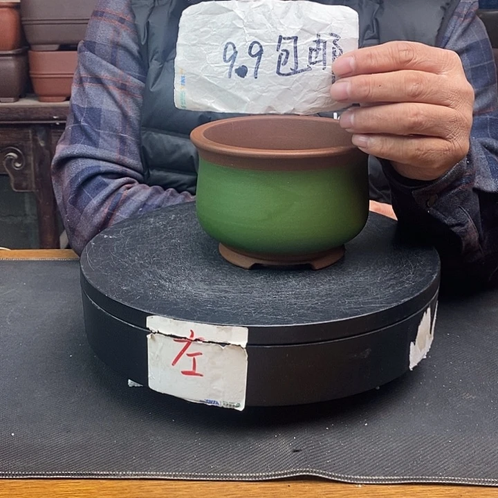 紫砂花盆K1 货号一只
