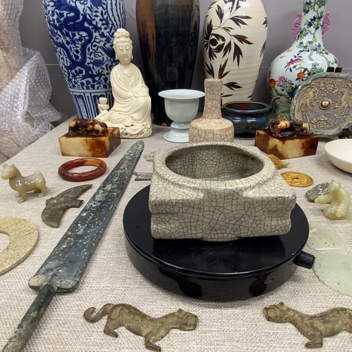 摆件纯手工制作工艺制作工艺